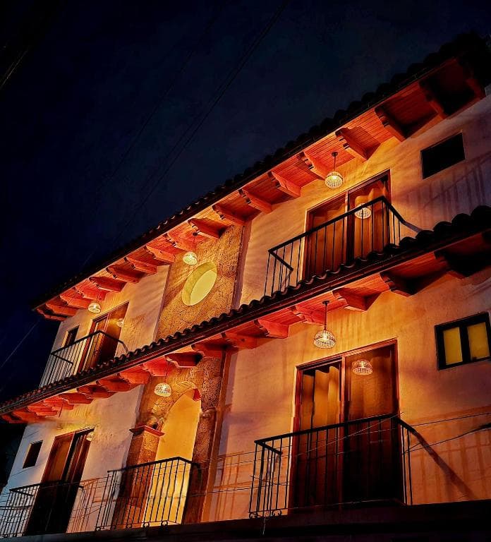 Casa Flores in Tepoztlan, Mexico