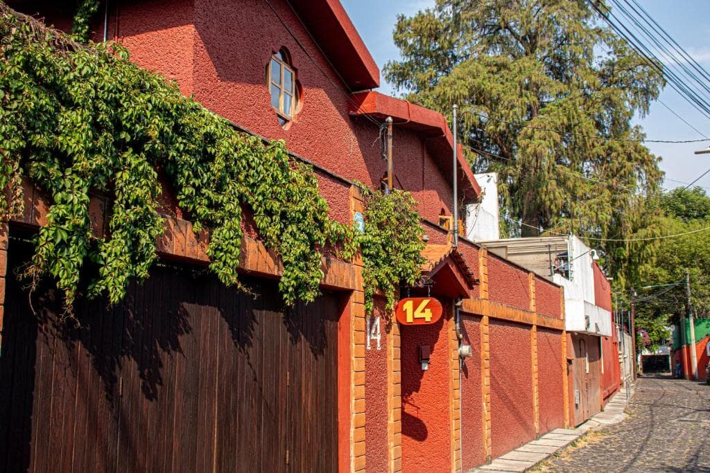 La Casita de Coyoacan in Mexico City, Mexico