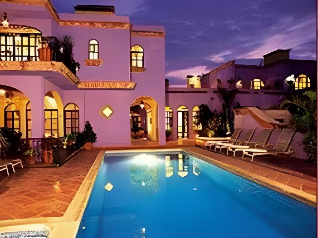 La Villa del Ensueno Boutique Hotel in Guadalajara, Mexico
