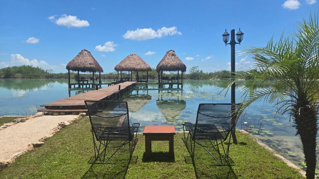 Hotel Isabella Bacalar LakeFront in Bacalar, Mexico