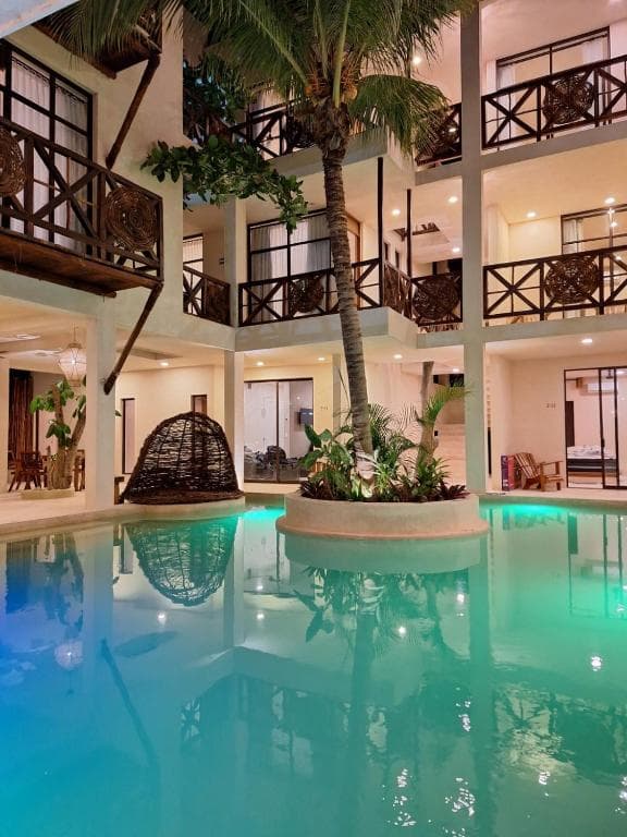 Hotel Joanza Holbox in Holbox Island, Mexico
