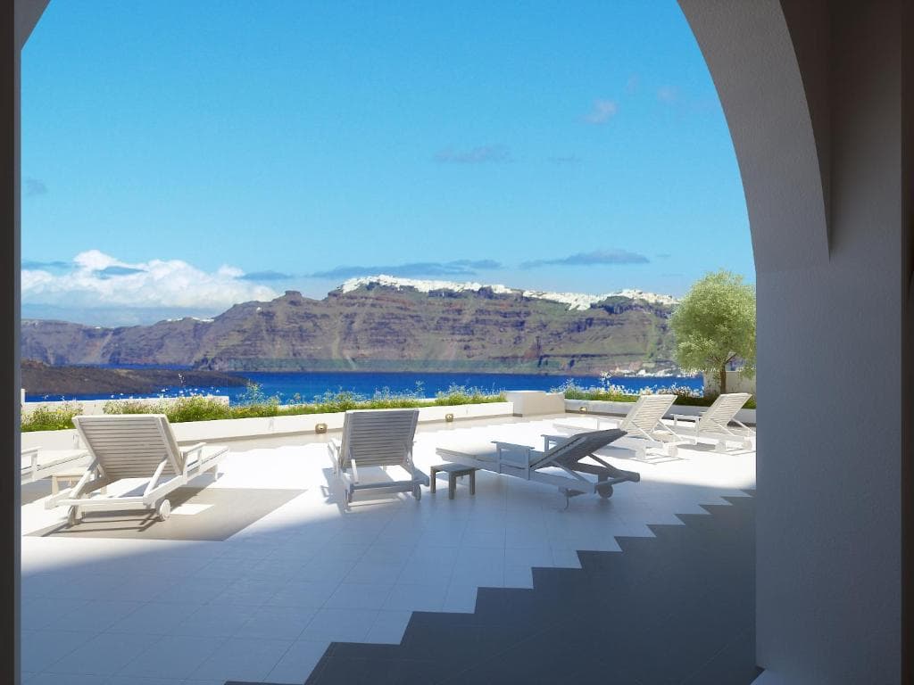 Acrothea Suites and Villas in Santorini, Greece