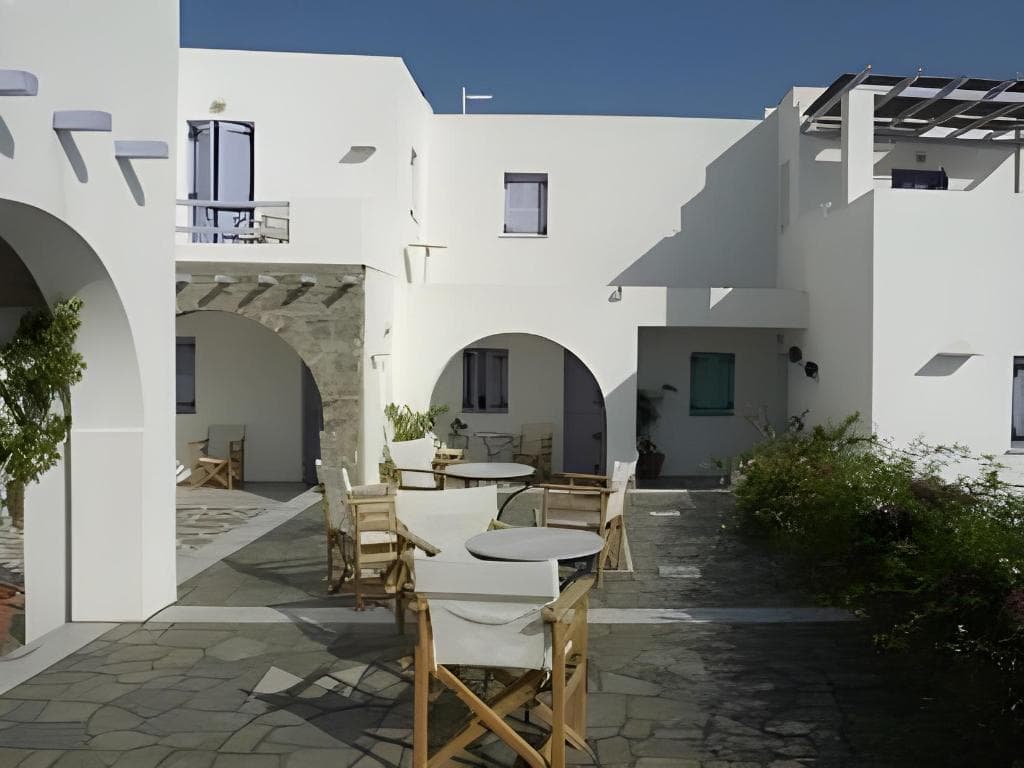 Villa Irini in Paros Island, Greece