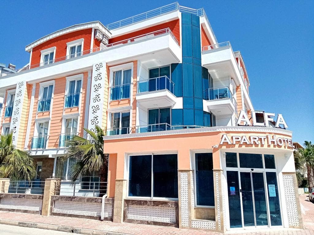 Alfa Apart Hotel in Antalya, Türkiye