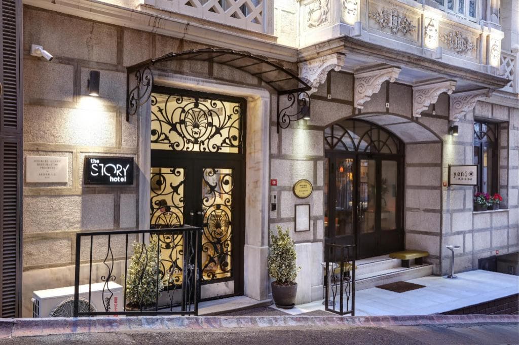 The Story Hotel Pera in İstanbul, Türkiye