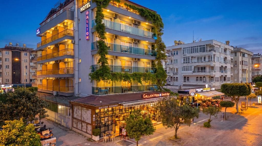 Gallion Hotel. in Alanya, Türkiye