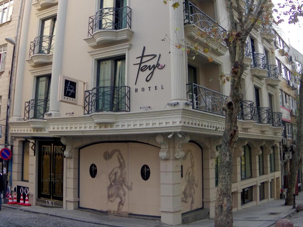 Peyk Hotel in İstanbul, Türkiye