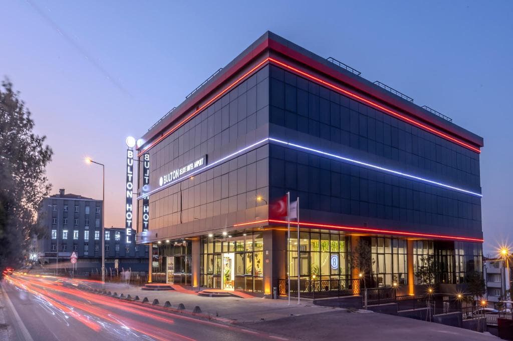 Bulton Hotel Airport in İstanbul, Türkiye