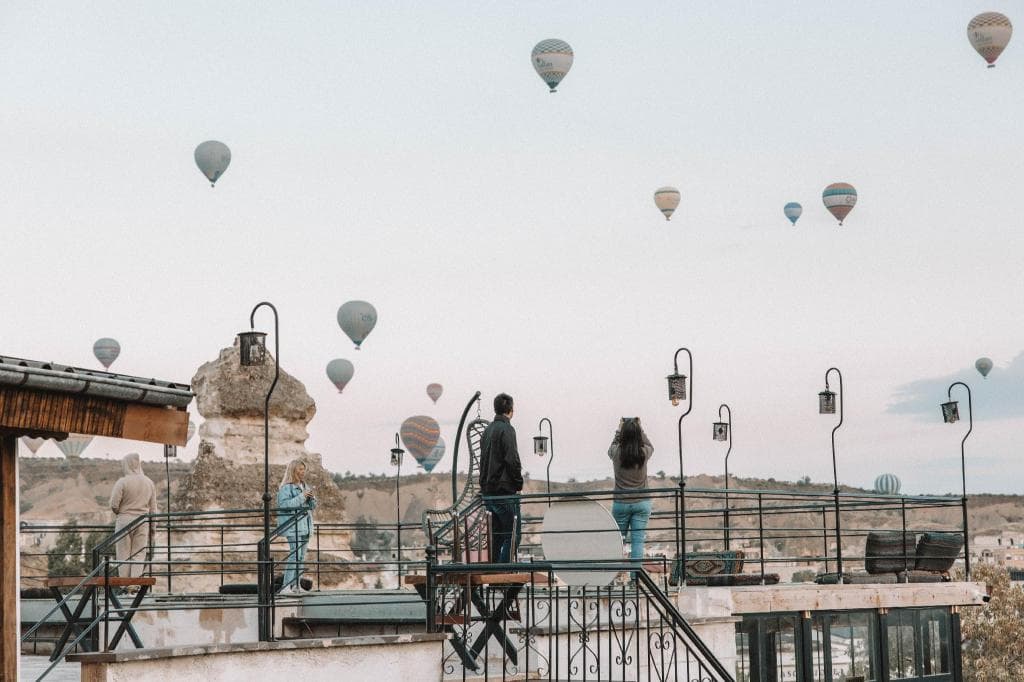 Turan Cappadocia Cave in Goreme, Türkiye