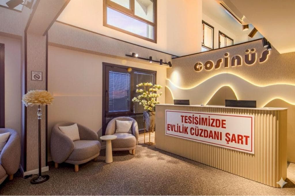 Cosinüs Airport Hotel in İstanbul, Türkiye