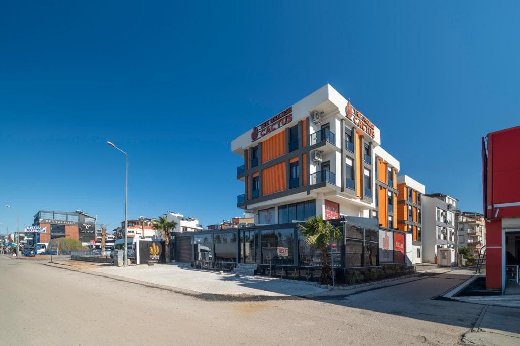 The Orange Cactus in Antalya, Türkiye