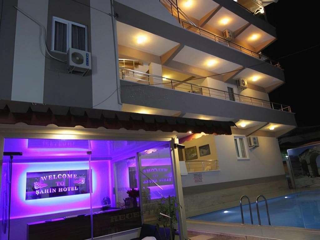 Hotel Sahin in Pamukkale, Türkiye