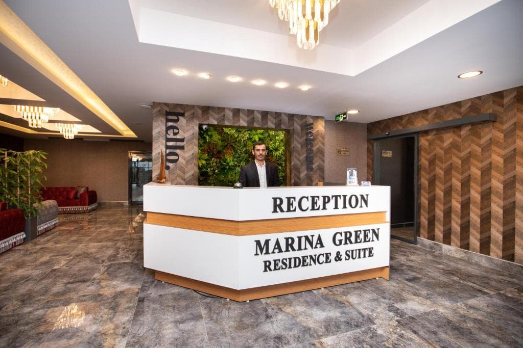 Marina Green Suit Hotel in Trabzon, Türkiye
